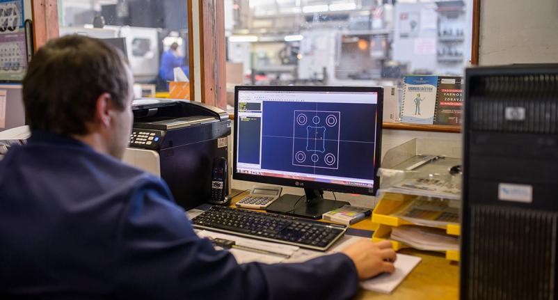 Izdelava orodij za preoblikovanje pločevine