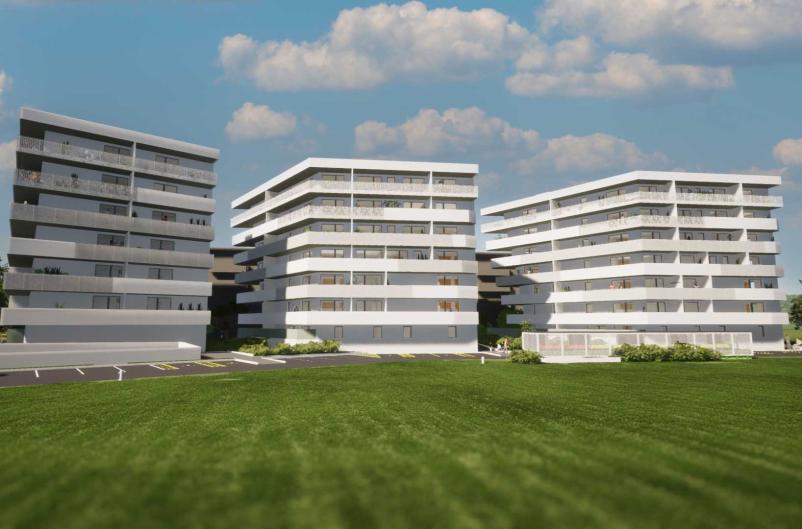 Izgradnja stanovanj in prodaja gradbenega materiala Slovenija