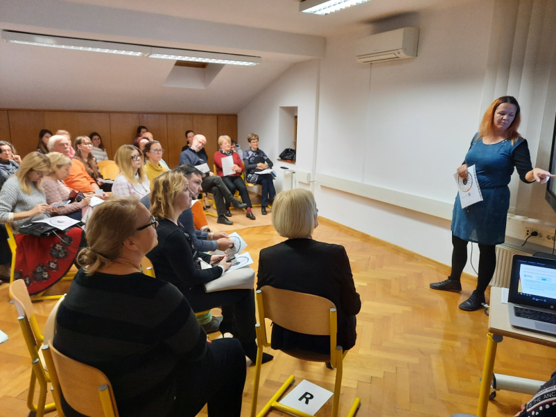 Vpis v izobraževanje odraslih Kranj