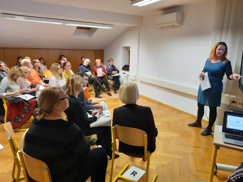 Vpis v izobraževanje odraslih Kranj