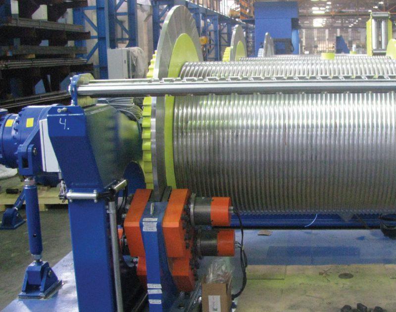 Izvedba strojegradnje na ključ