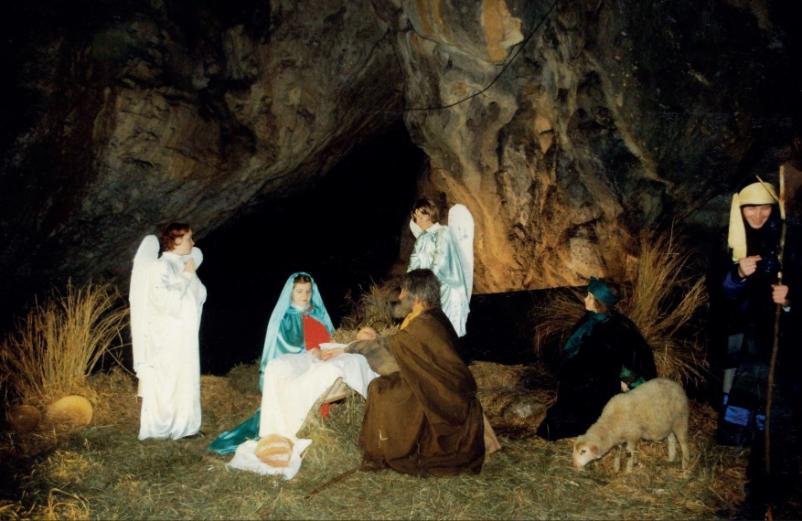 Žive jaslice Mislinja, Koroška