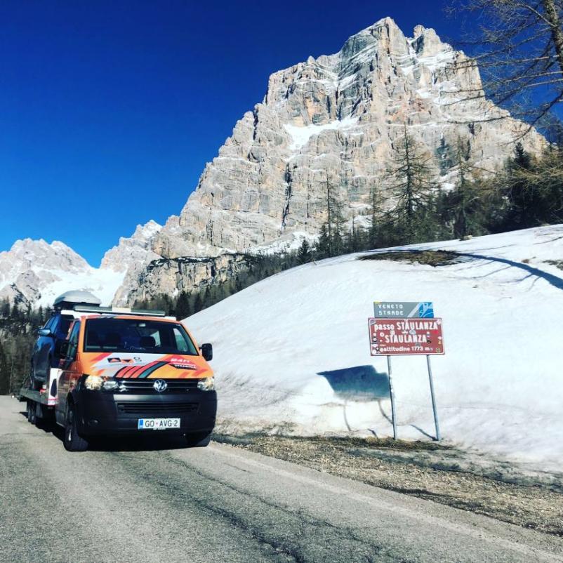 Avtovleka Goriška, Primorska