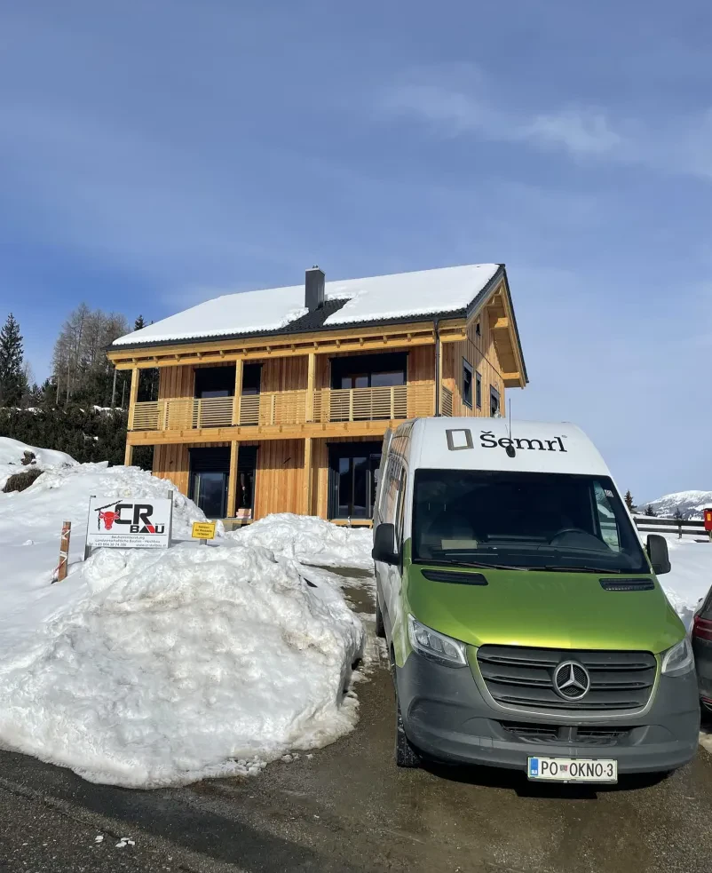 Lesena okna Gorenjska