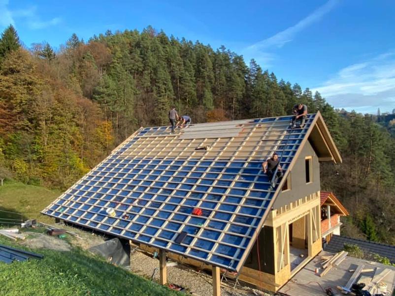 Kvalitetne lesene montažne hiše na ključ 