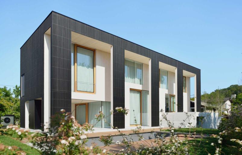 Kvalitetne lesene montažne hiše Slovenija