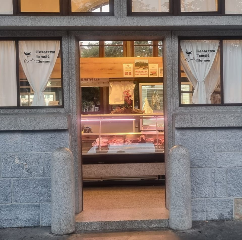Kvalitetno meso Ljubljana center