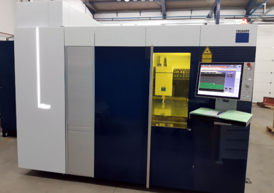 Stroji za laserski razrez pločevine