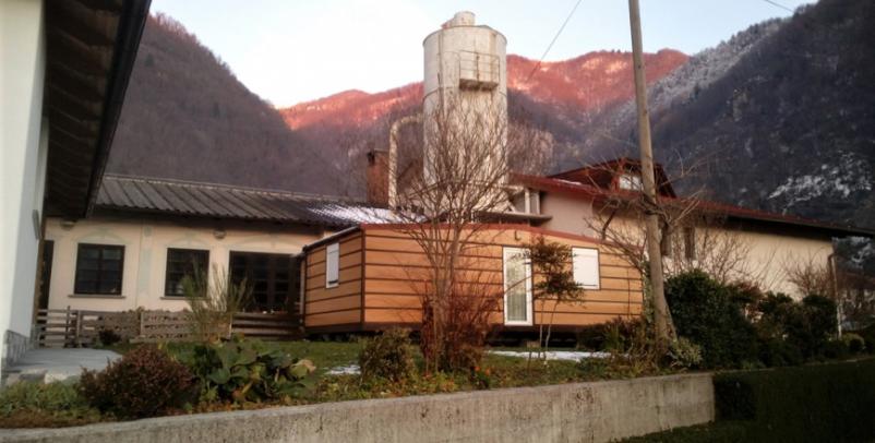 Leseni stopniščni ročaji Slovenija