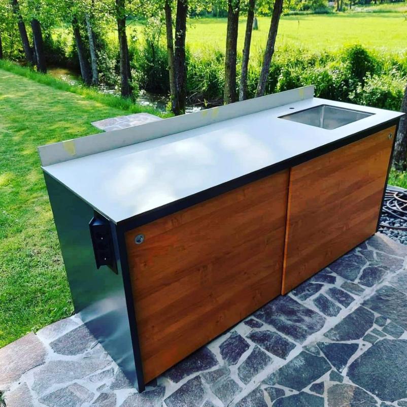 Zunanje kuhinje po naročilu Osrednja Slovenija