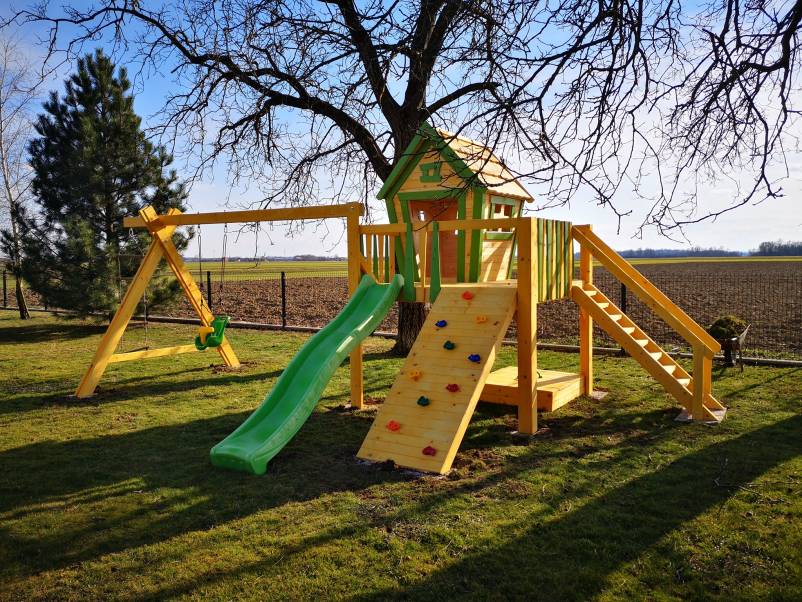 Lieferung und Montage von Spielgeräten, Slowenien