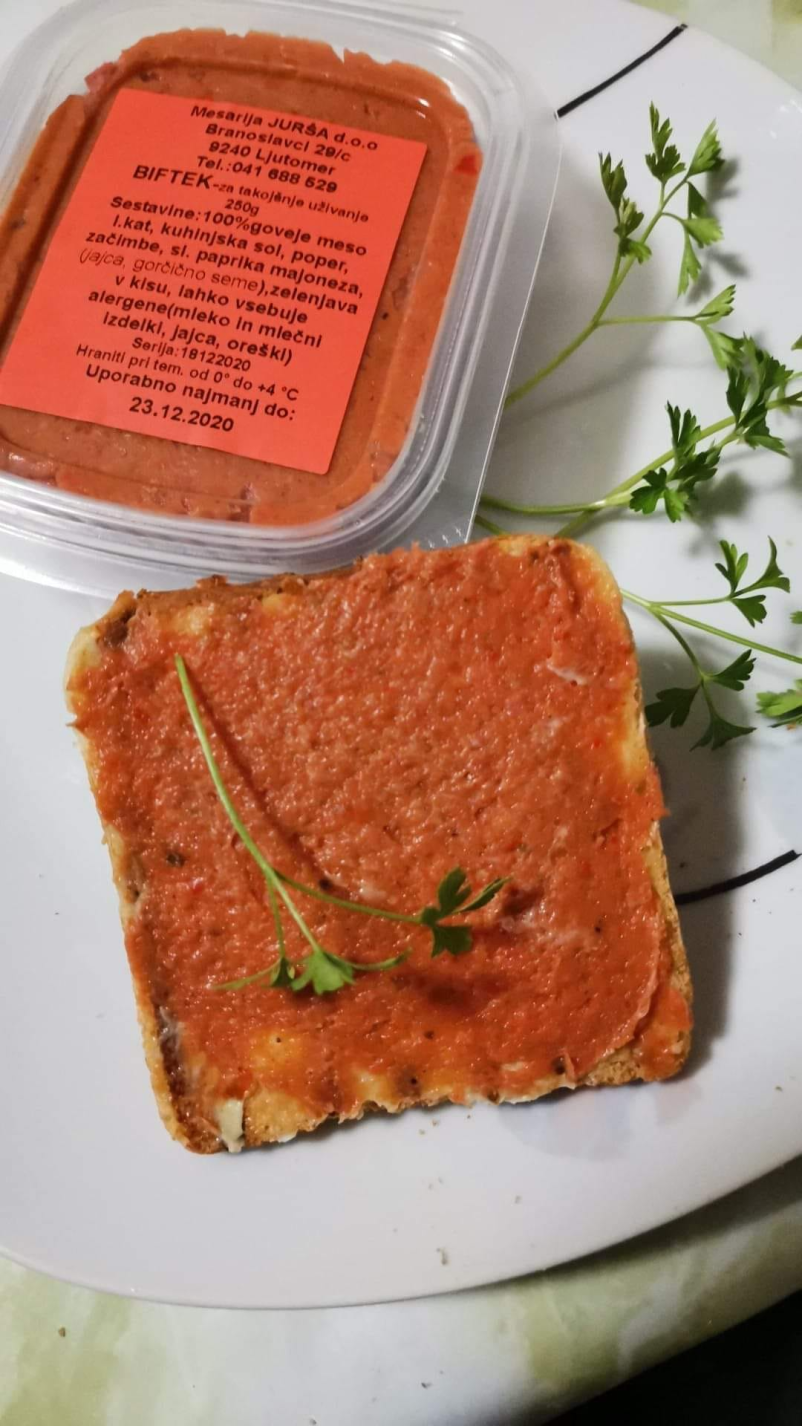 Marinirano meso in čevapčiči