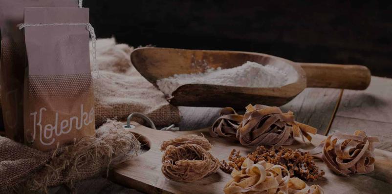 Mletje žita Kolenko