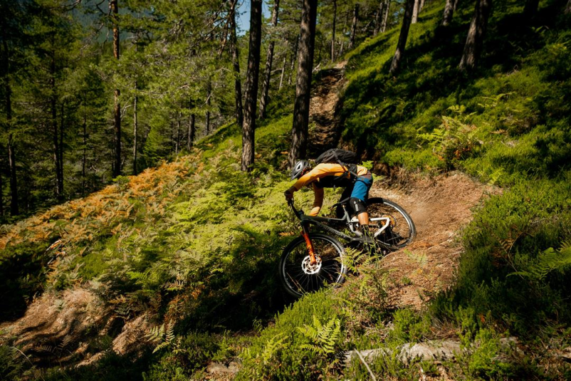 Mountain biking in Koroška