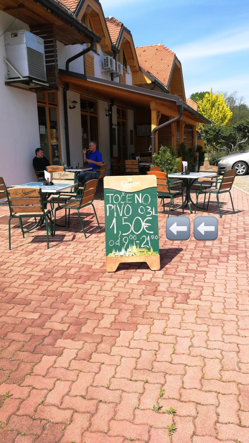 Najem prostora za praznovanja v Moravskih Toplicah