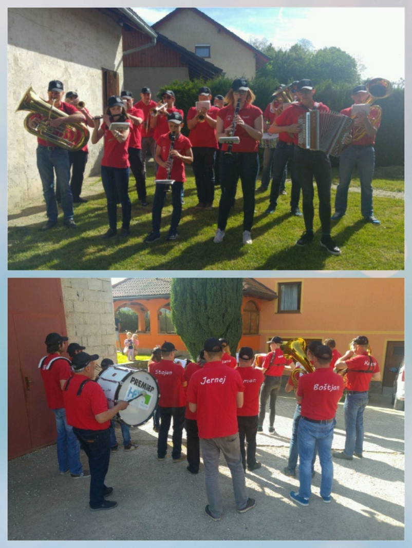 Nastop godbe na dogodkih in prireditvah Posavje