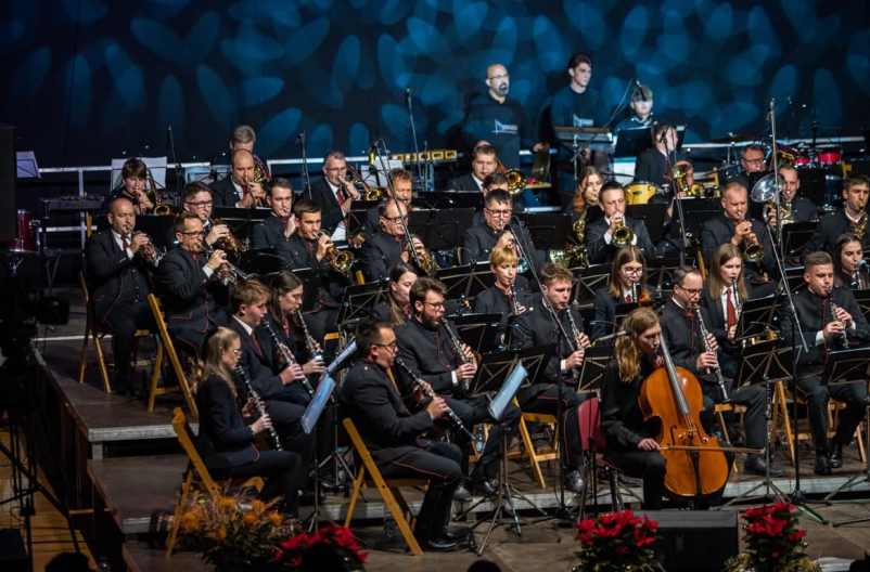 Nastop pihalnega orkestra Bakovci, Prekmurje