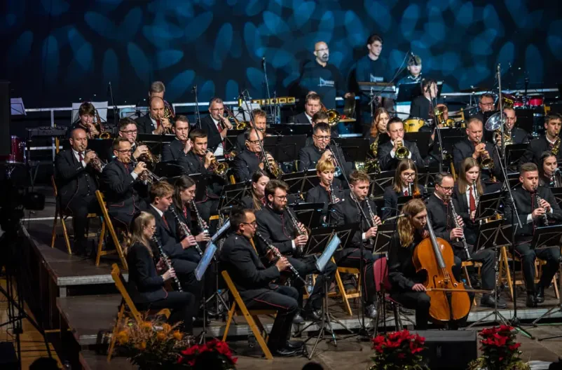 Nastop pihalnega orkestra Bakovci, Prekmurje