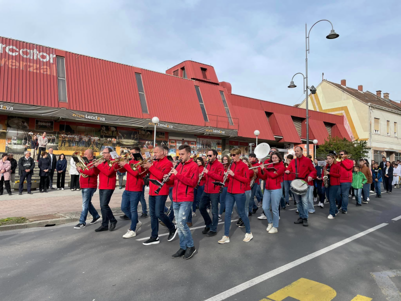 Nastop pihalnega orkestra Bakovci