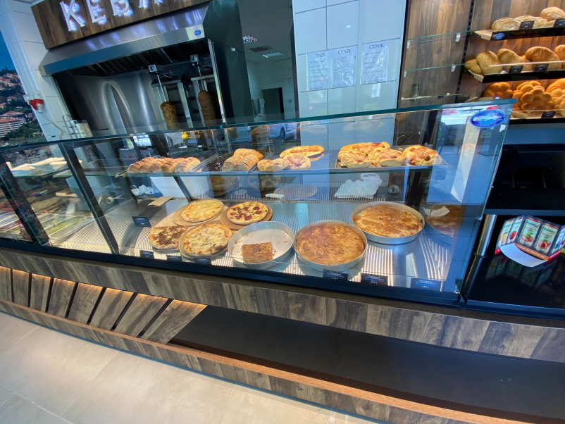 Odprta pekarna na Obali