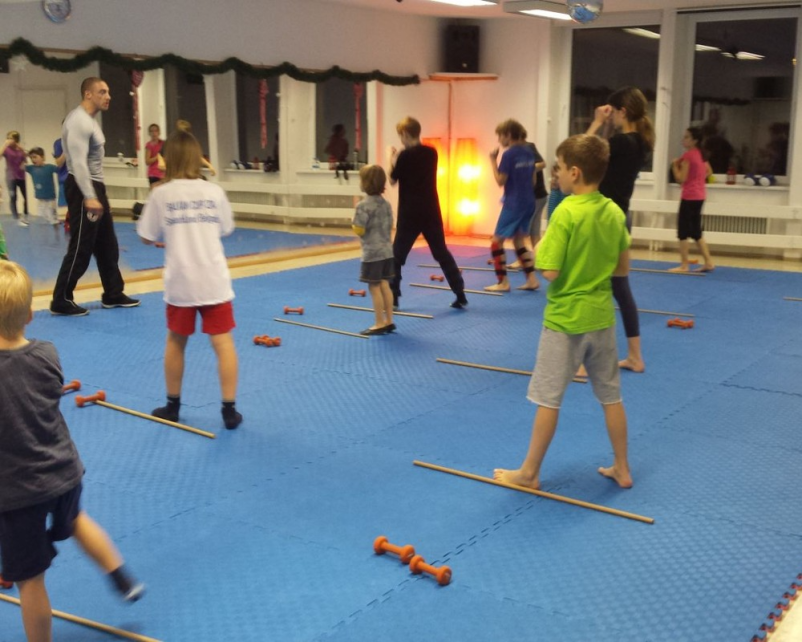 Otroške telesne vadbe Jesenice