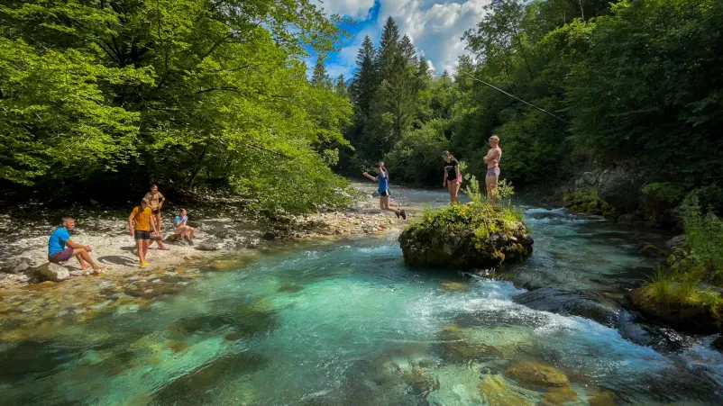 Pohod v planine Šentjošt