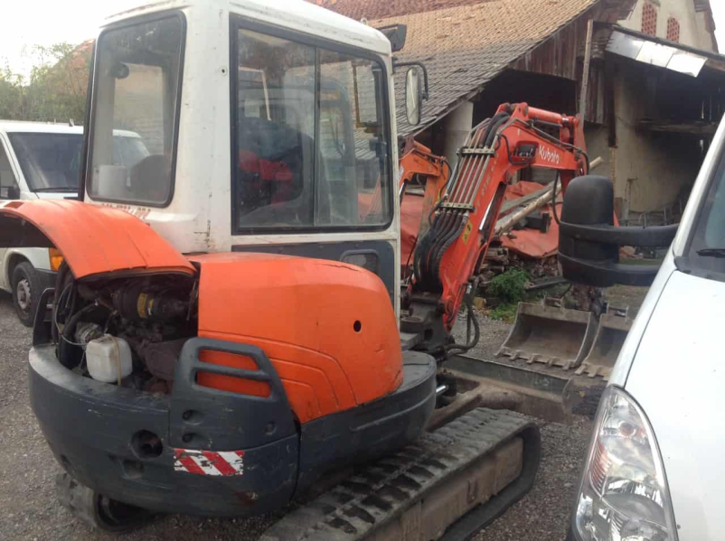 Popravila gradbenih strojev Slovenija