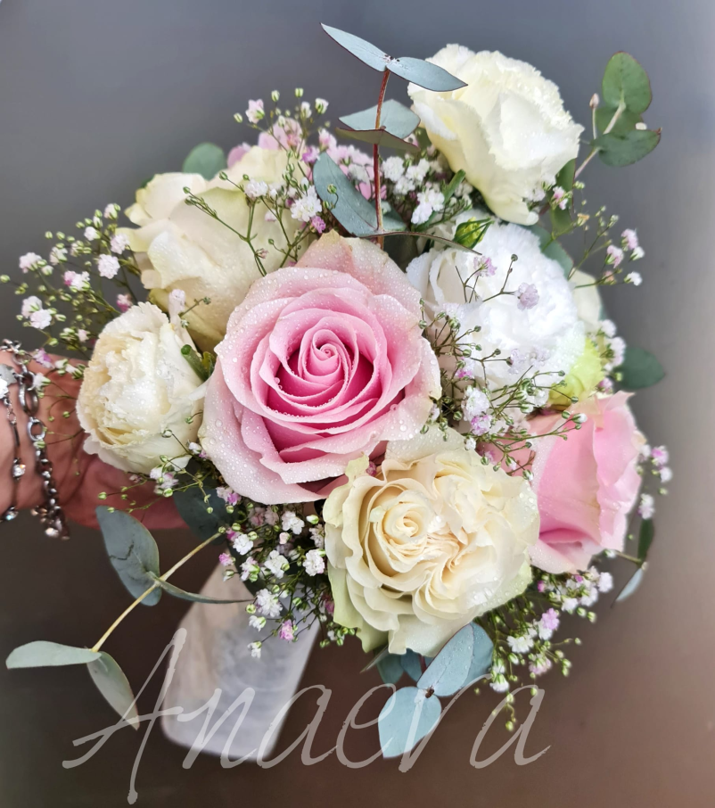Dekorativno poročno cvetje Trzin