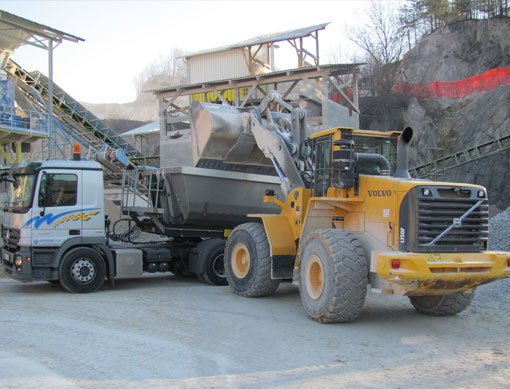 Predelava in prodaja gradbenega agregata Osrednja Slovenija