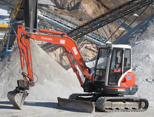 Predelava in prodaja gradbenega agregata