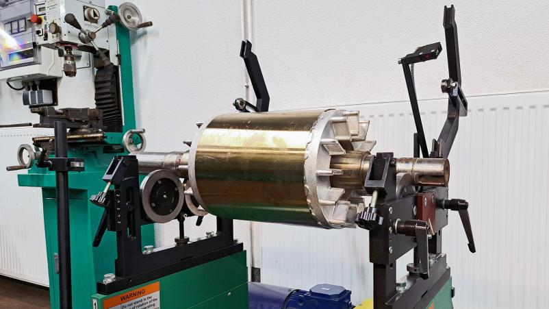 Kvalitetno previjanje elektromotorjev Slovenija