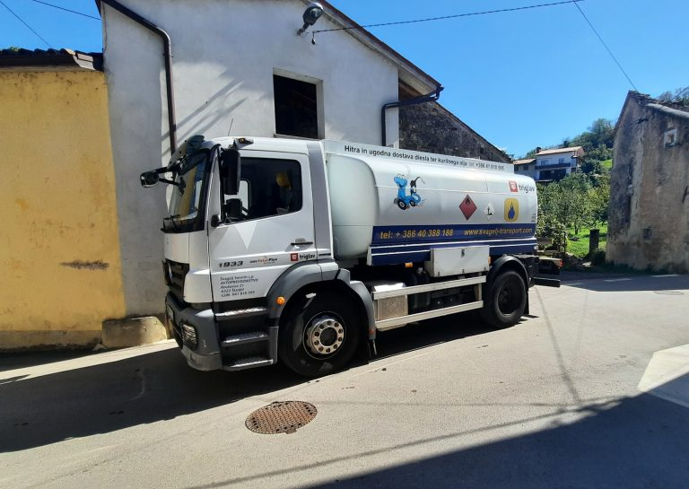 Poceni prevoz goriva