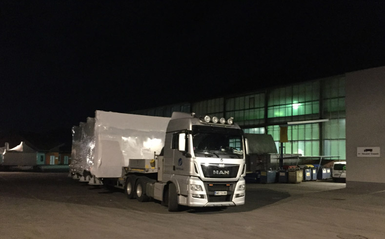 Prevozi težke industrijske opreme po Sloveniji, tujini