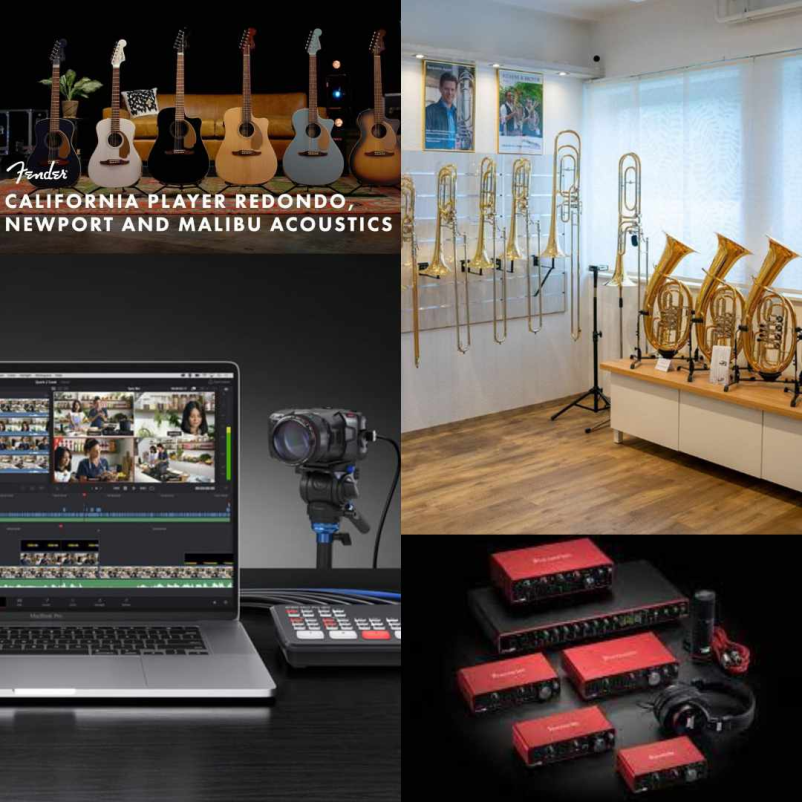 Online prodaja glasbil Slovenija