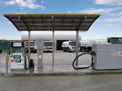 Prodaja in dostava goriv in gorljivih materialov Slovenija