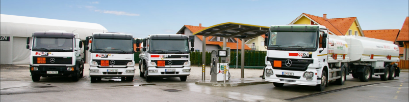 Prodaja goriv in gorljivih materialov Slovenija