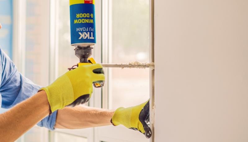 Prodaja poliuretanskih pen v Sloveniji