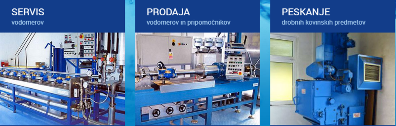Prodaja vodomerov po Sloveniji