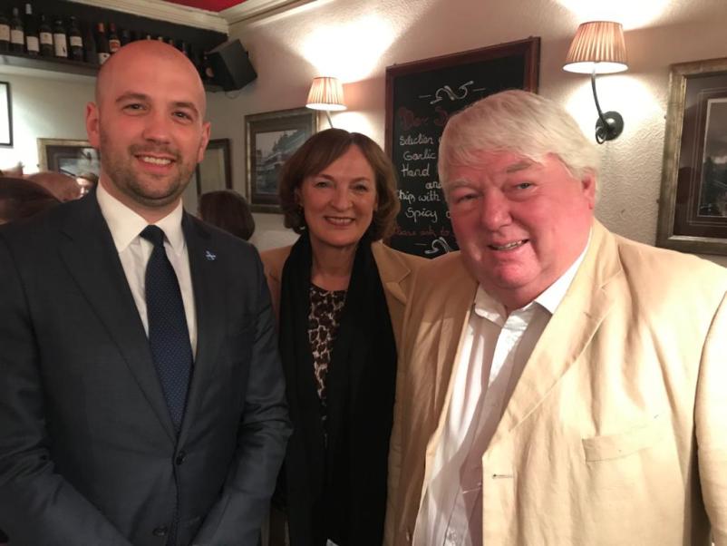 Promocija Slovensko-Škotskega sodelovanja Ljubljana