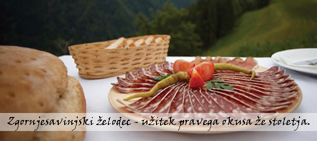 Promocija zgornjesavinjskega želodca po Sloveniji