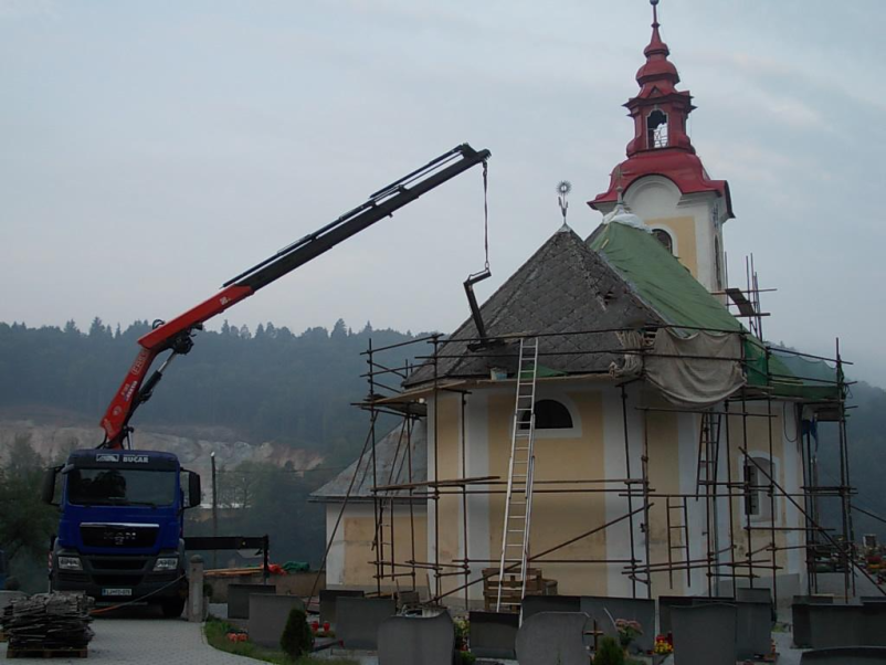 Kvalitetna sanacija strehe Zasavje