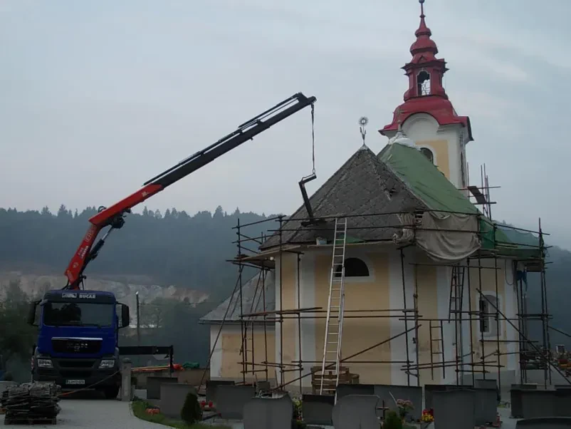 Kvalitetna sanacija strehe Zasavje