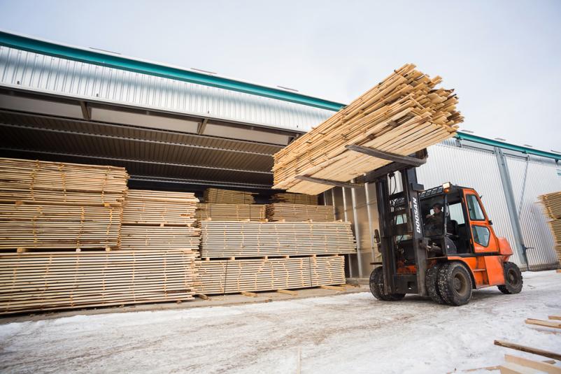 Sawmilling services Slovenia