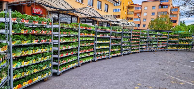 Prodaja sadik in krmil Sežana