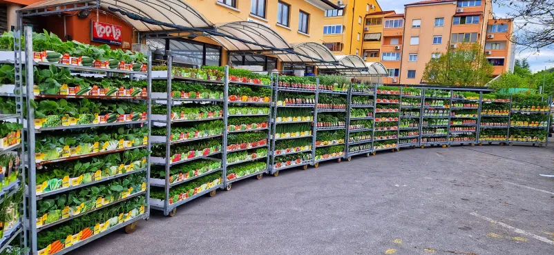 Prodaja sadik in krmil Sežana