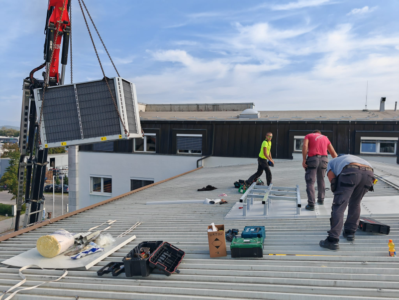 Kvaliteten in ugoden servis prezračevalnih naprav Slovenija