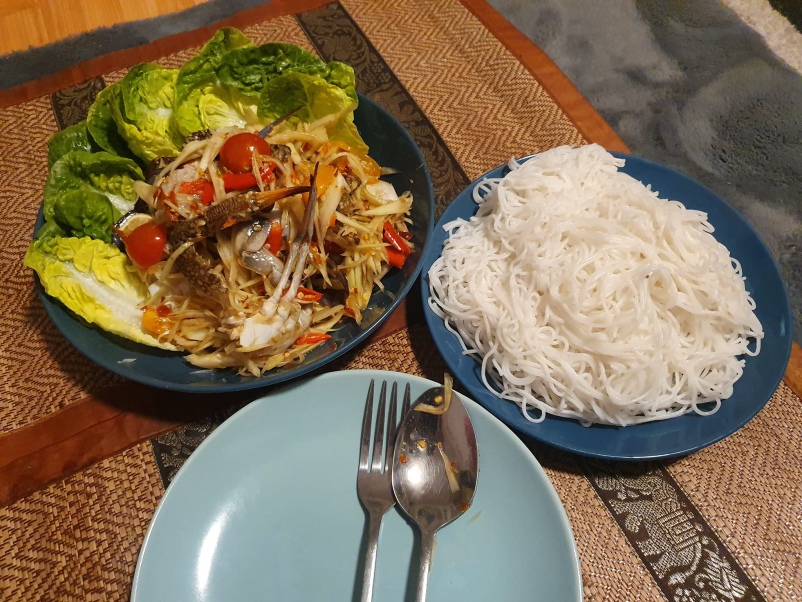 Najboljši tajski fast food Ljubljana Bežigrad