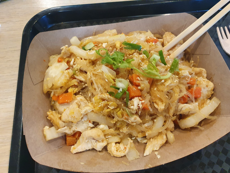 Tajski fast food Ljubljana