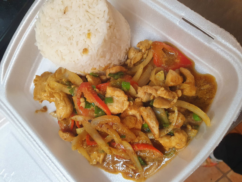 Ugodna tajska hrana Ljubljana Bežigrad