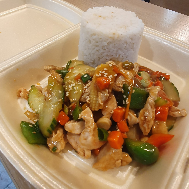 Tajska hrana Ljubljana